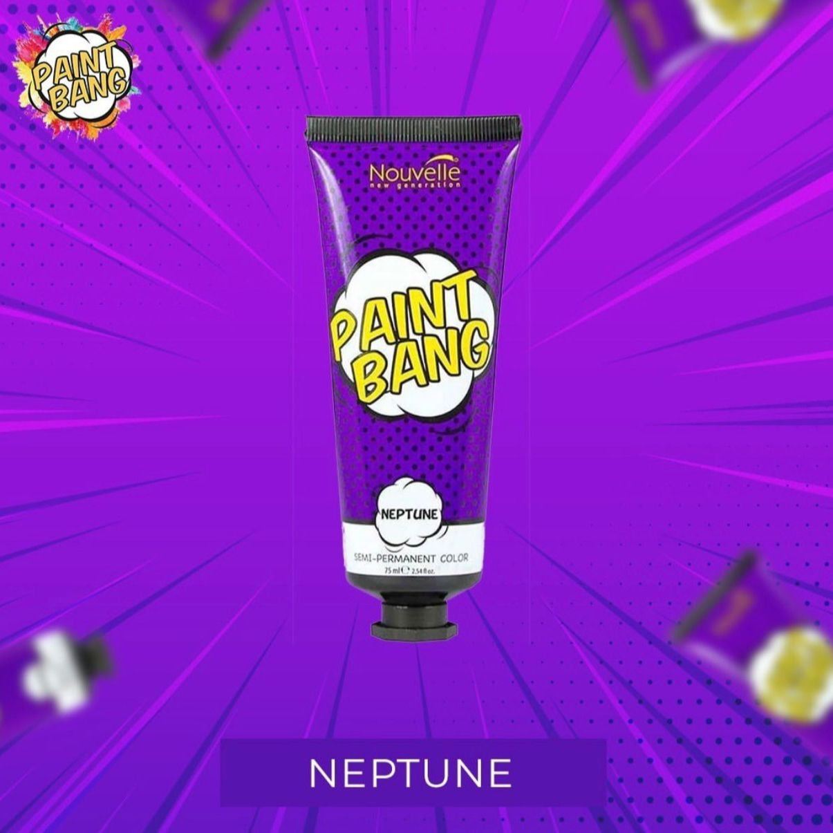Nouvelle - Paint Bang Hair Color (NEPTUNE)