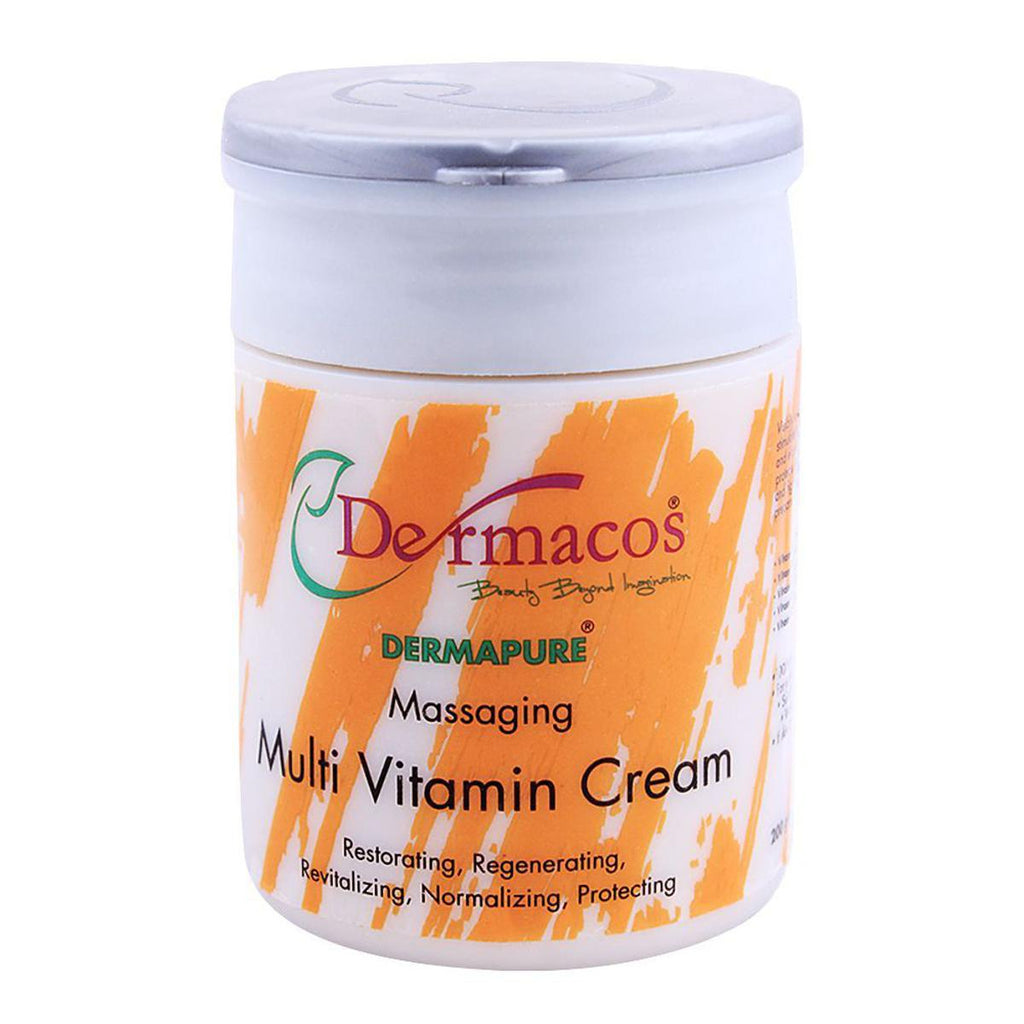 Dermaacos Massaging Multi Vitamin Cream, 200g