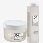 Silky Nouvelle .04 Hair Repair Treatment Shampoo & Intensive Conditioning Mask