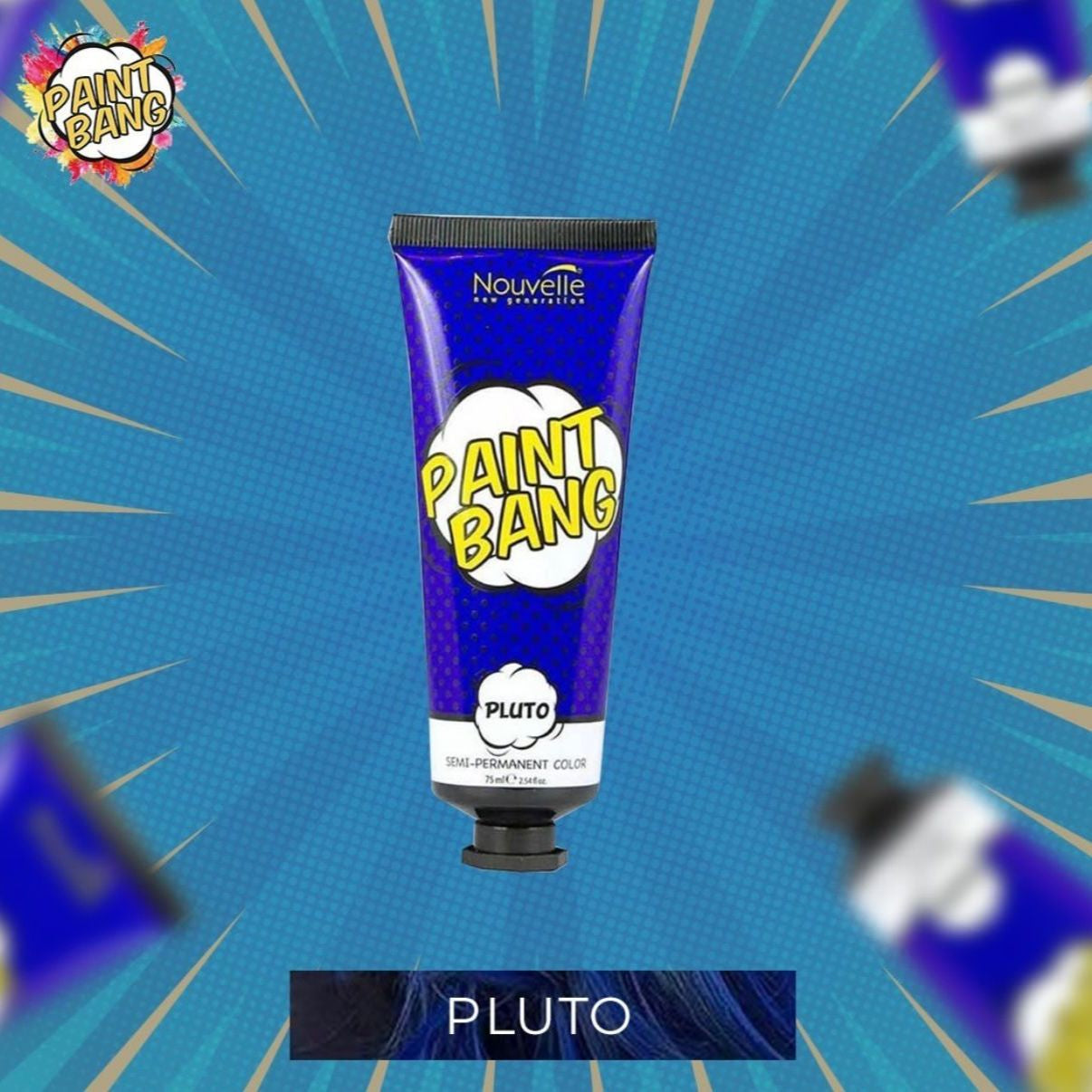 Nouvelle - Paint Bang Hair Color (PLUTO)