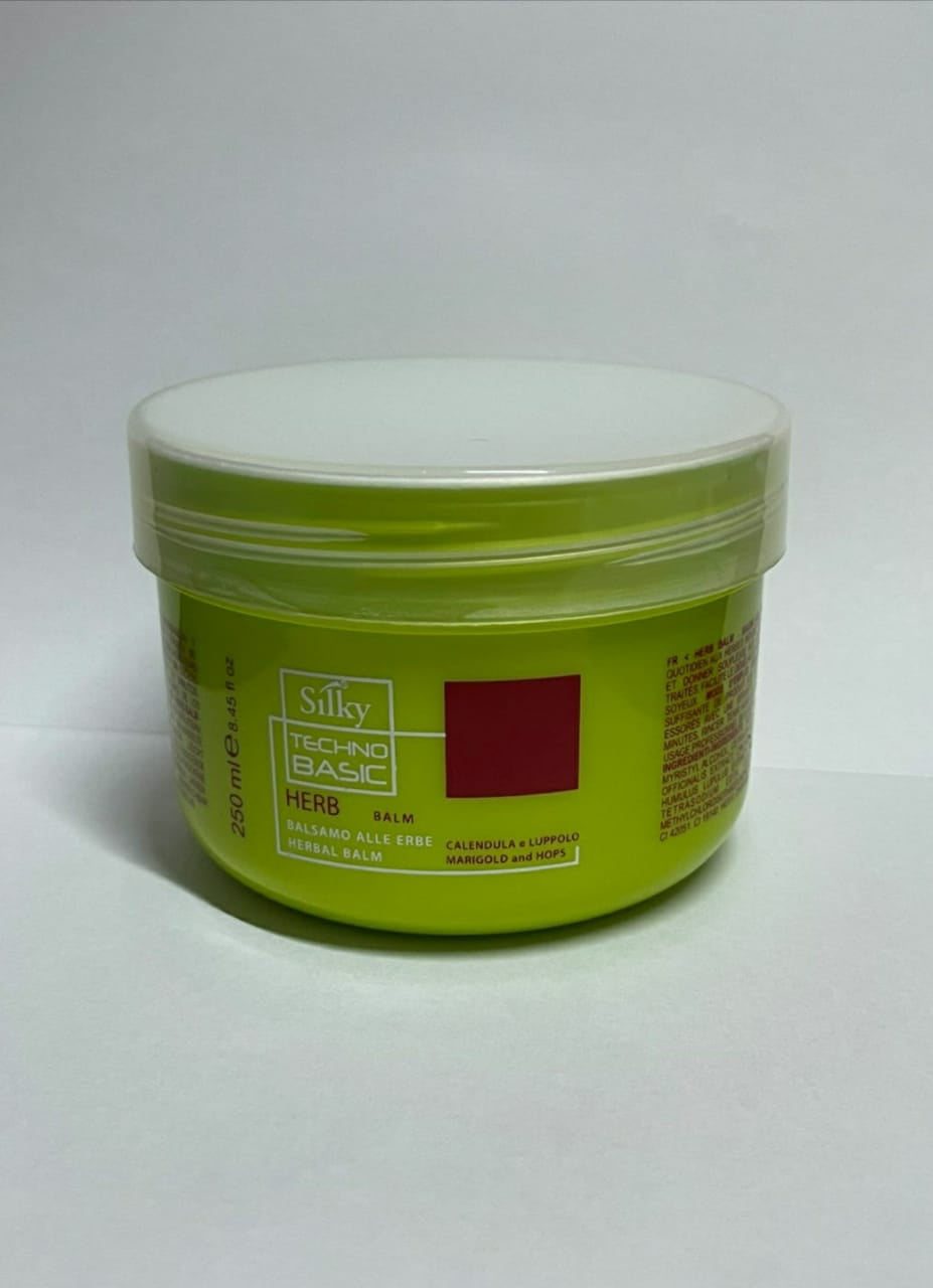 Silky Techno Basic Herb Balm Trewatment (250ML -Jar Will be small accordingly)