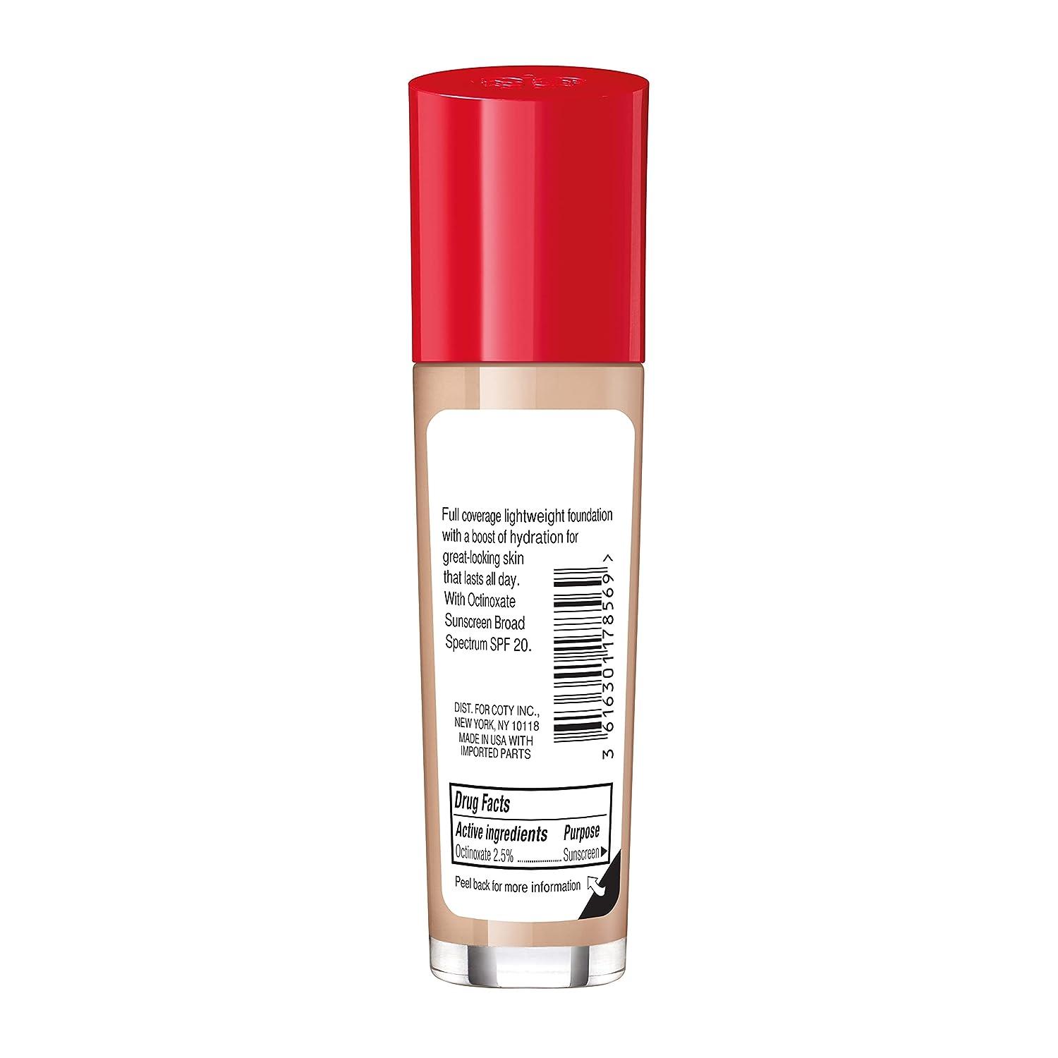 Rimmel Lasting Finish 25HR Foundation 103 True Ivory