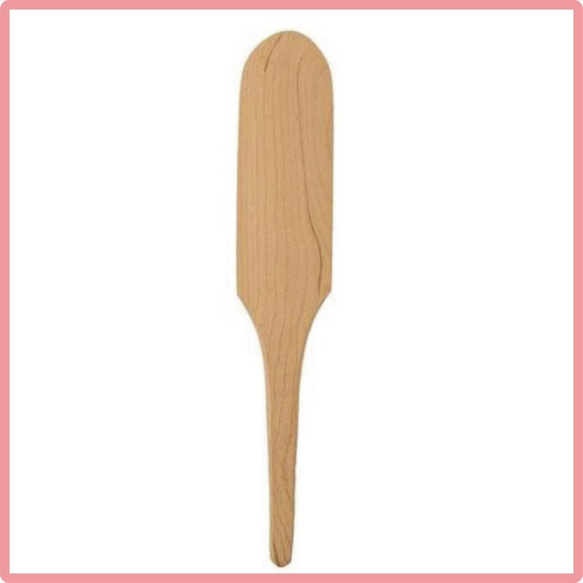 Waxing Sticks-Wood Wax Applicator Sticks Spatula for Hair Eyebrow Face Removal