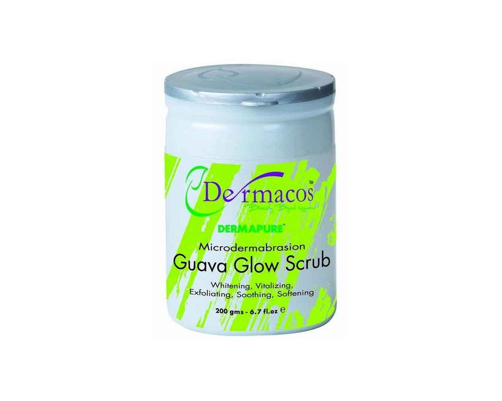 Dermacos Guava Glow Scrub (200gm)