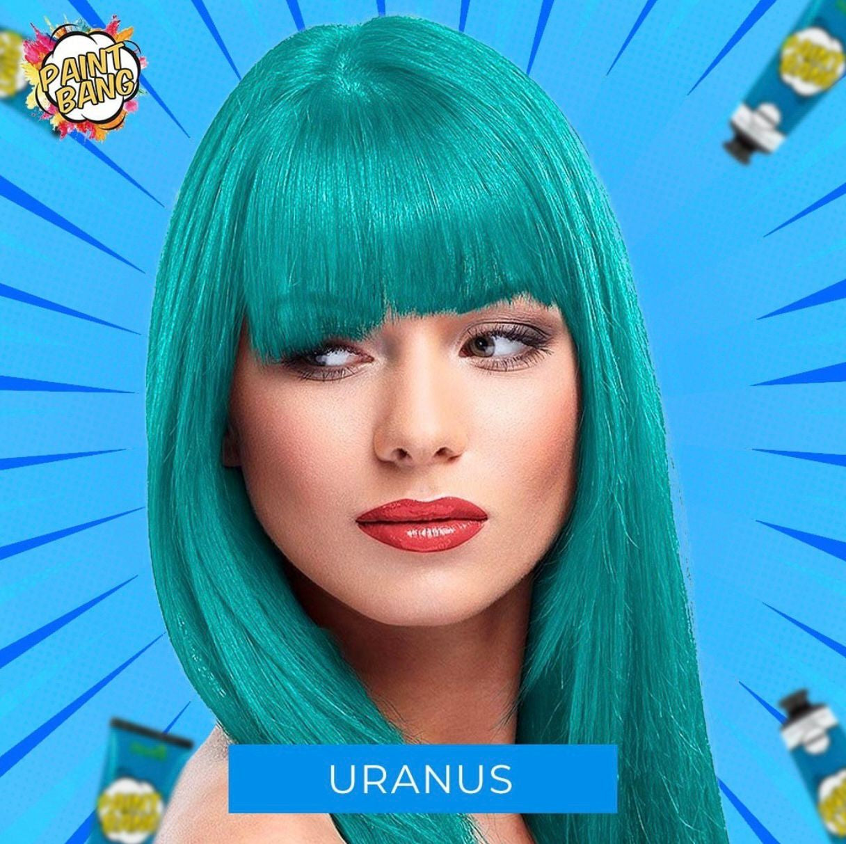 Nouvelle - Paint Bang Hair Color (URANUS)