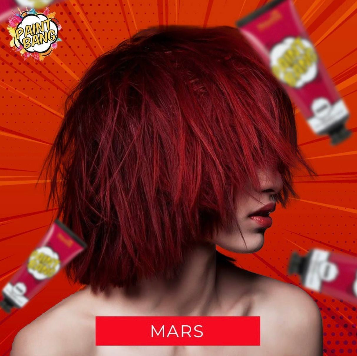 Nouvelle - Paint Bang Hair Color (MARS)