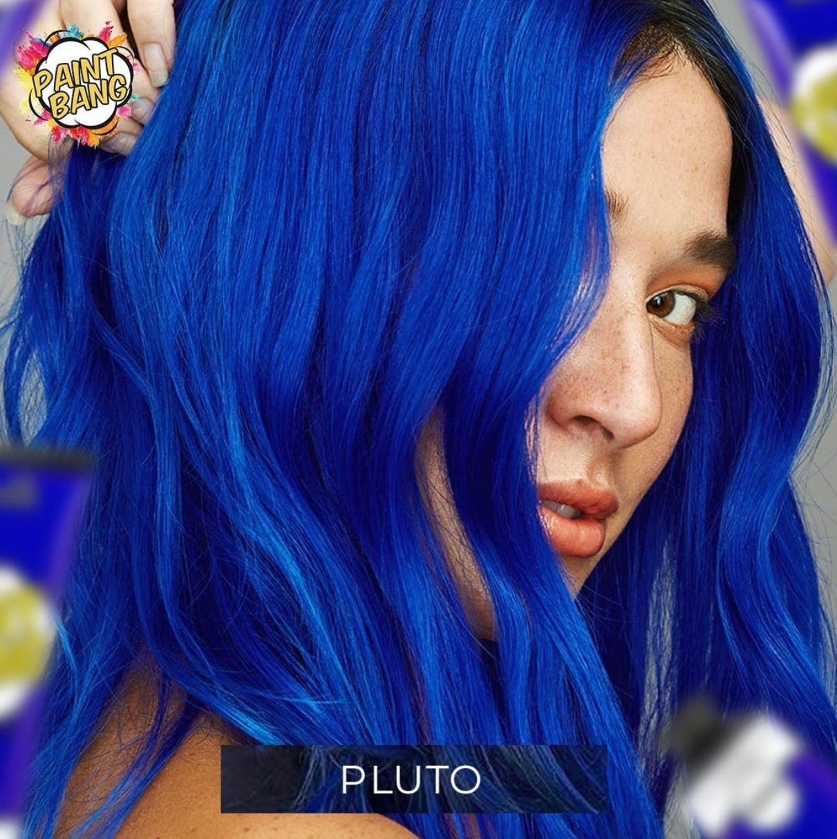 Nouvelle - Paint Bang Hair Color (PLUTO)
