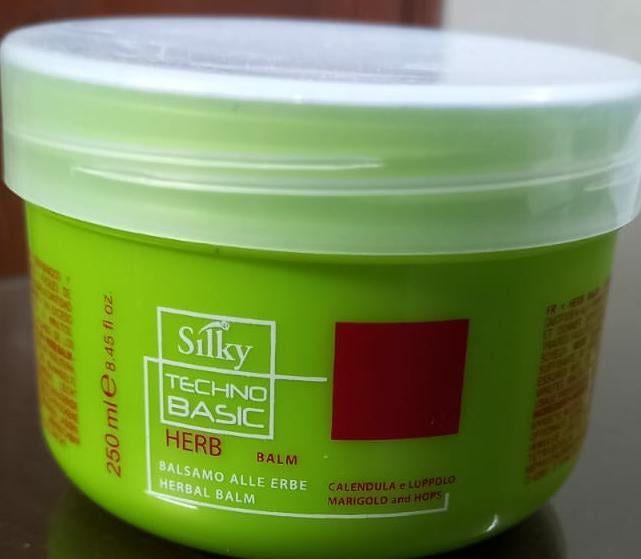 Silky Techno Basic Herb Balm Trewatment (250ML -Jar Will be small accordingly)