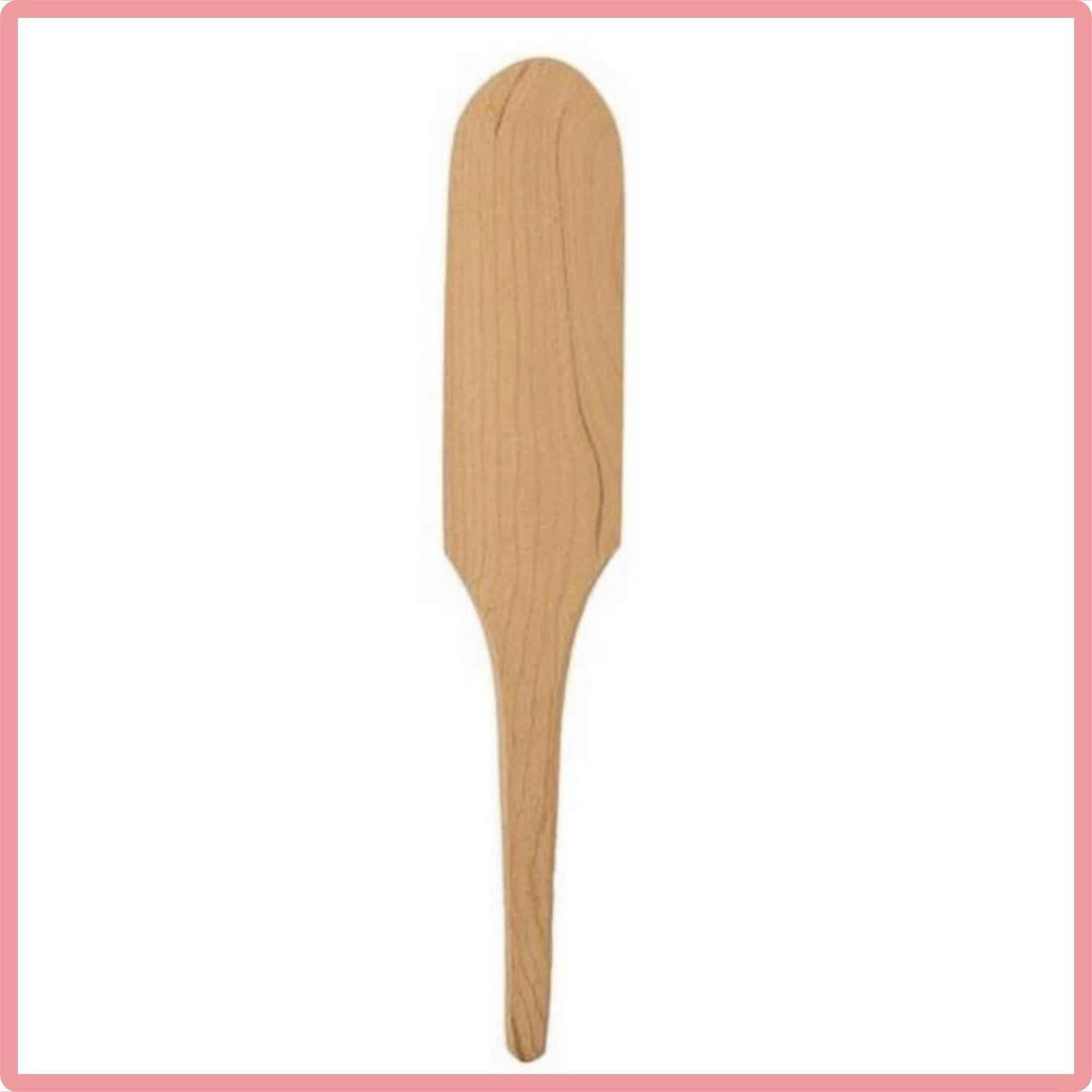 Waxing Sticks-Wood Wax Applicator Sticks Spatula for Hair Eyebrow Face Removal