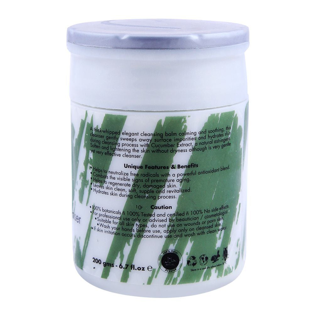 Dermacos -  Hydrating Cooling Cucumber Cleanser, 200g