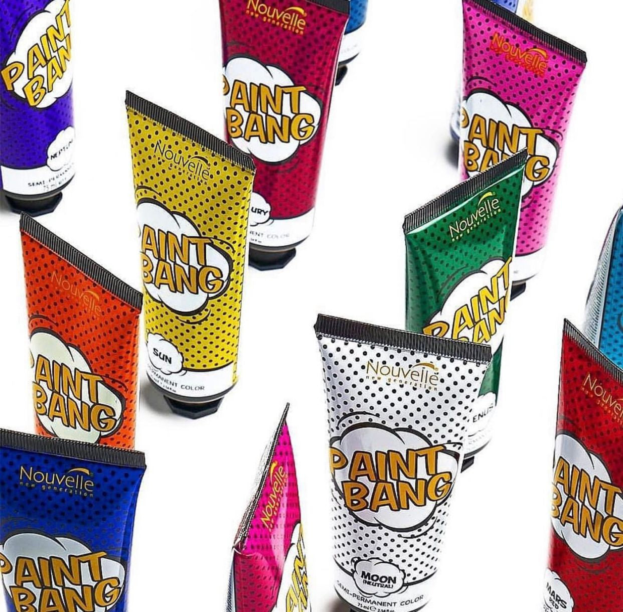 Nouvelle - Paint Bang Hair Color (URANUS)