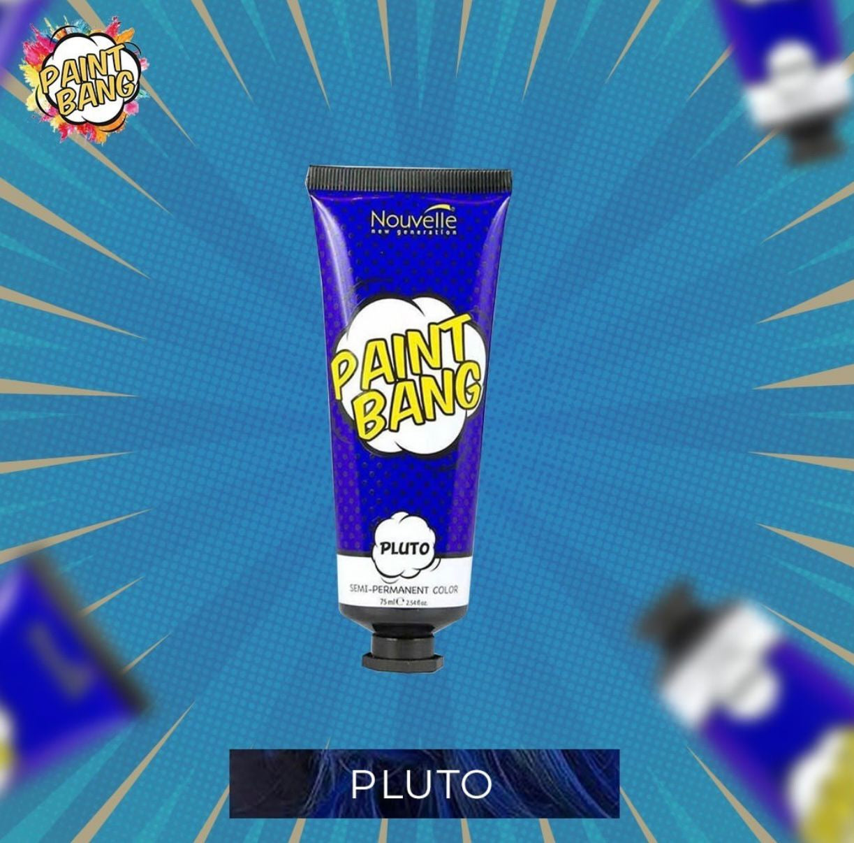 Nouvelle - Paint Bang Hair Color (PLUTO)