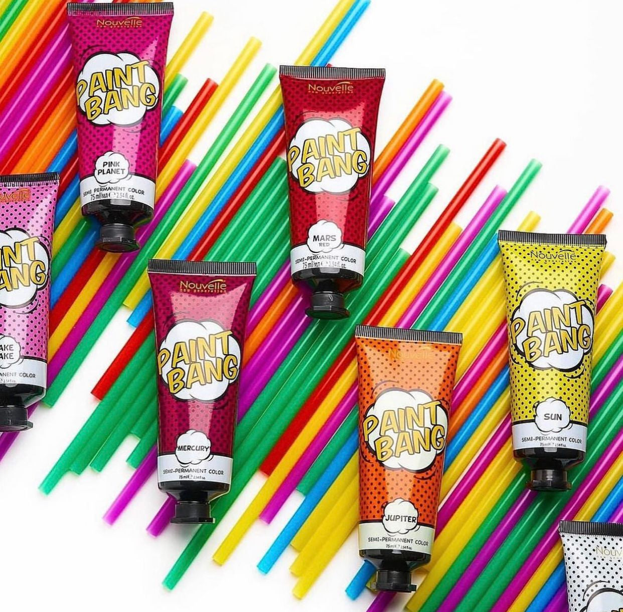 Nouvelle - Paint Bang Hair Color (MERCURY)