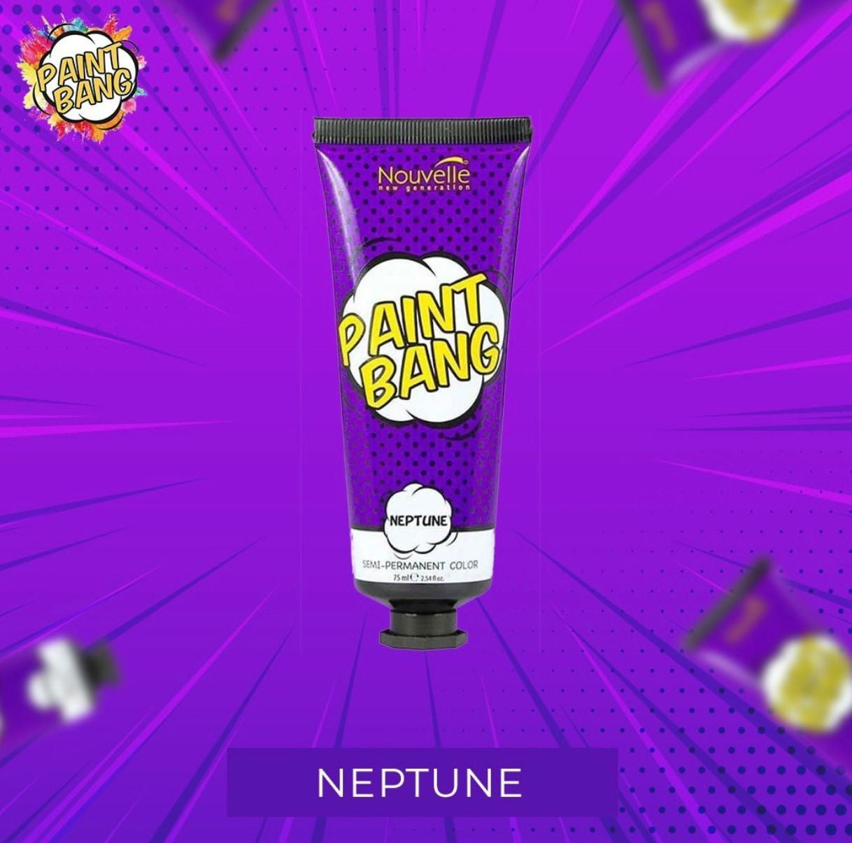 Nouvelle - Paint Bang Hair Color (NEPTUNE)