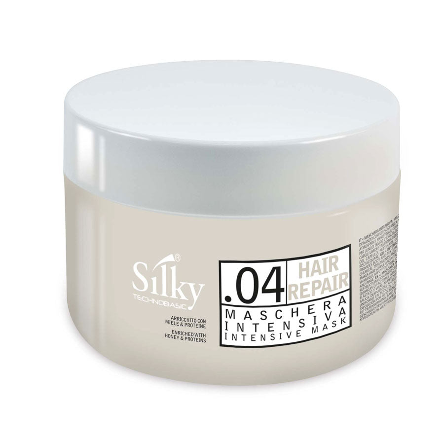 Silky Nouvelle .04 Hair Repair Treatment Shampoo & Intensive Conditioning Mask