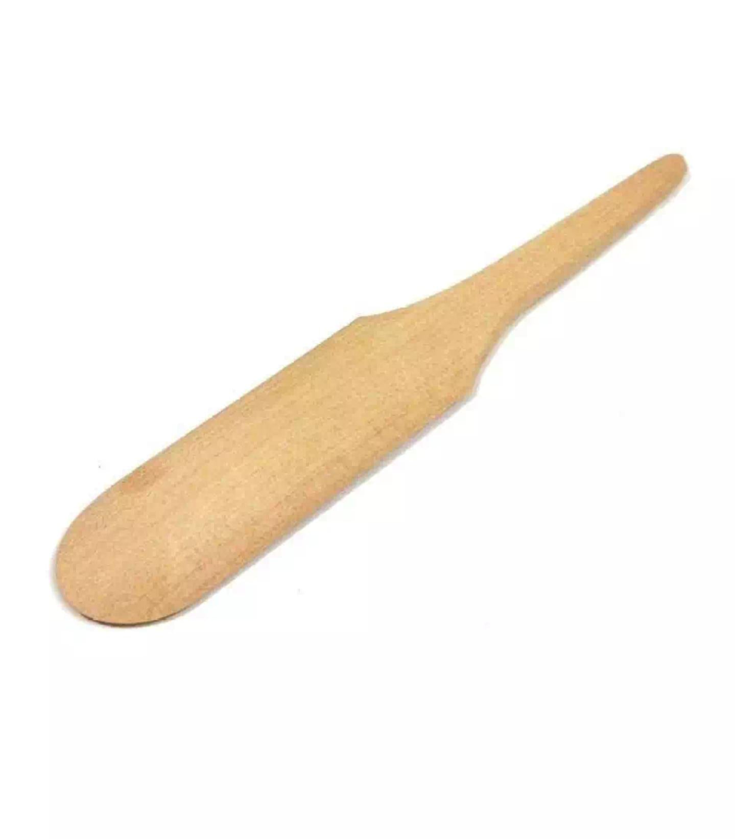Waxing Sticks-Wood Wax Applicator Sticks Spatula for Hair Eyebrow Face Removal