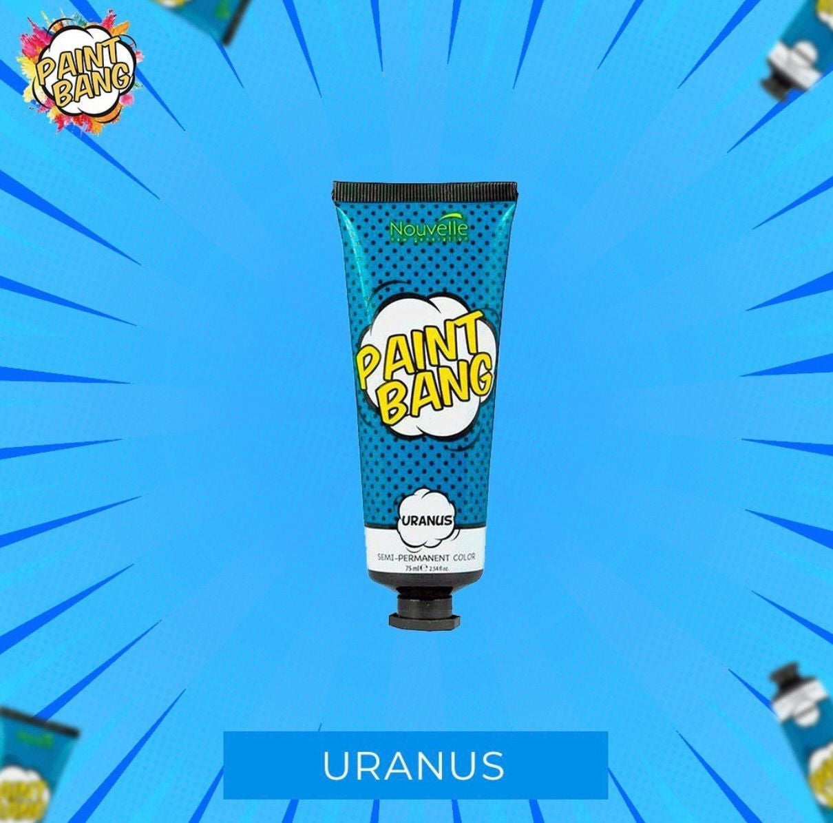 Nouvelle - Paint Bang Hair Color (URANUS)