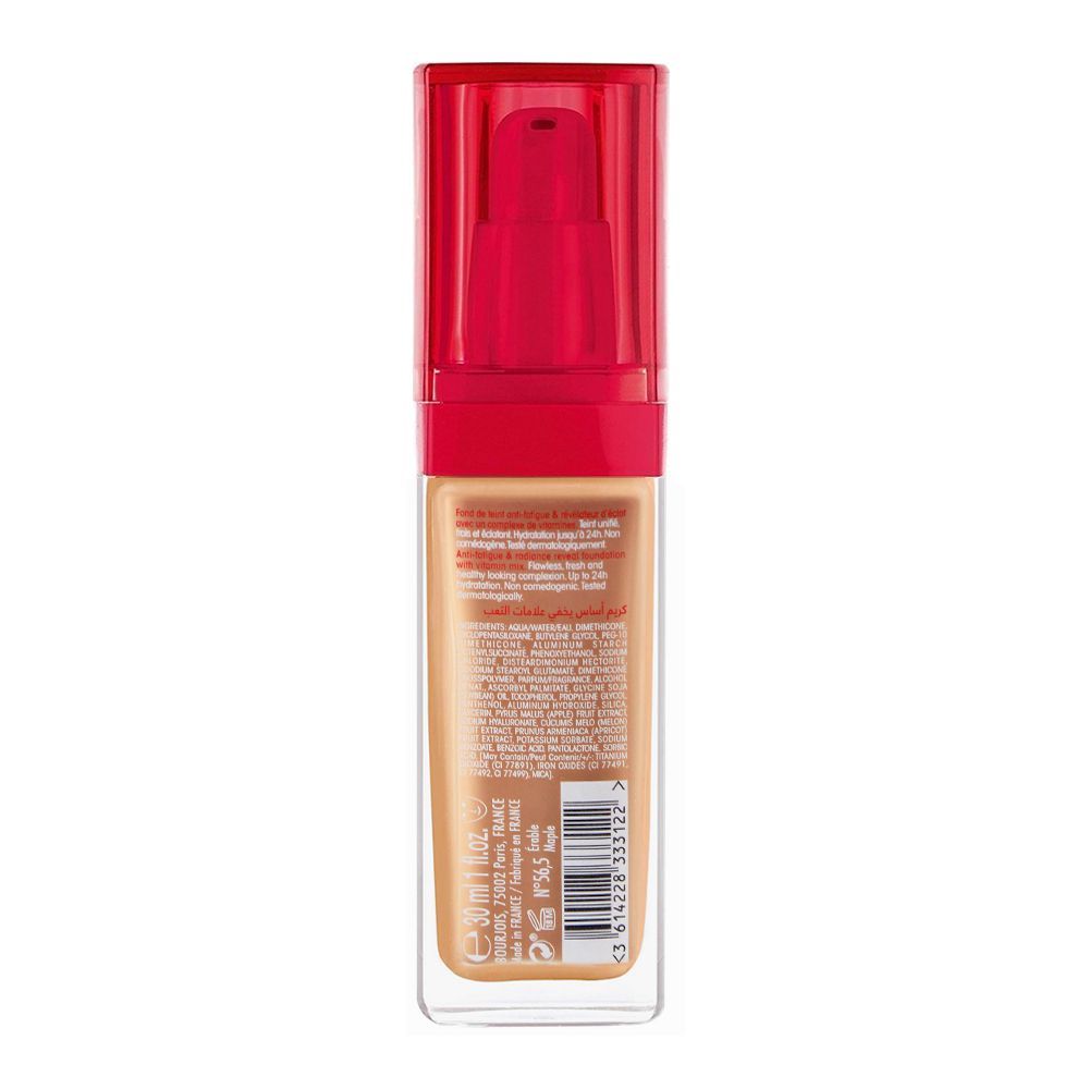 Bourjois - Healthy Mix Clean Foundation 56 Light Bronze