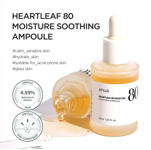 Heartleaf 80% Moisture Soothing Ampoule