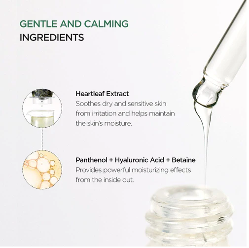 Heartleaf 80% Moisture Soothing Ampoule