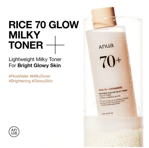 Rice 70 Glow Milky Toner