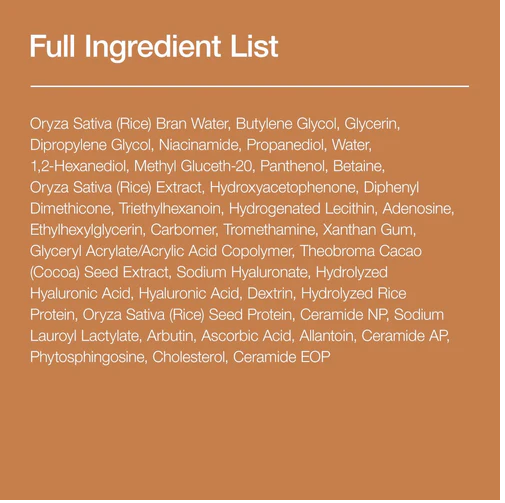 Rice 70 Glow Milky Toner