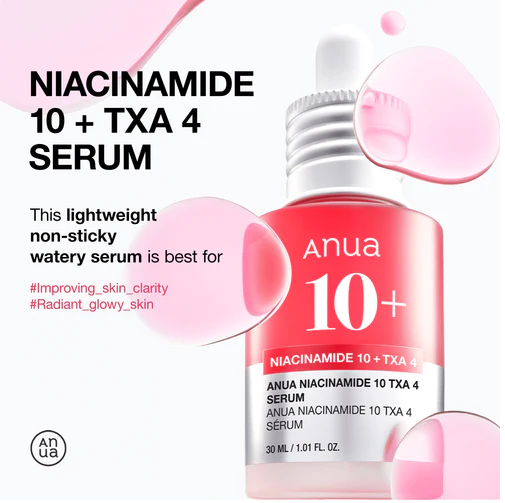 Niacinamide 10 TXA 4 Serum for Brightening and Dark Spots
