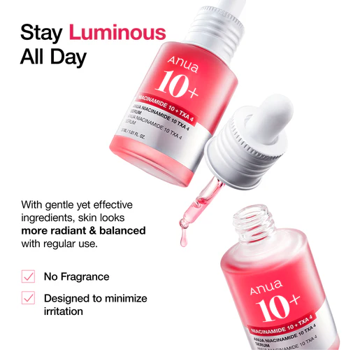 Niacinamide 10 TXA 4 Serum for Brightening and Dark Spots