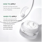 Heartleaf 70% Intense Calming Cream