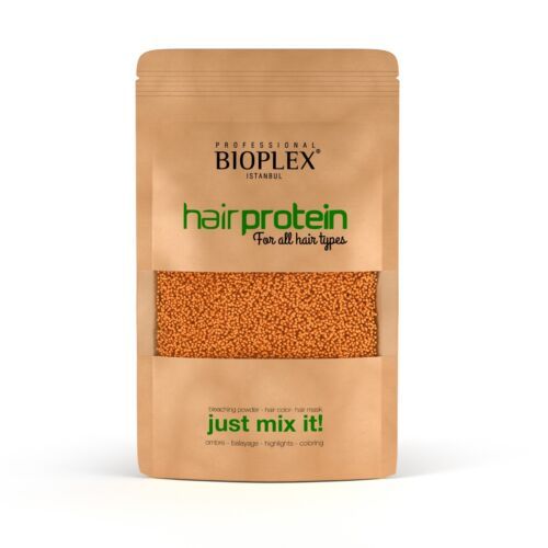 100g Bioplex Hair Protein Treatment No Damaged Hair For Bleaching and Colouring Golden Protein Balls - Create Beautiful Blonde Hair
