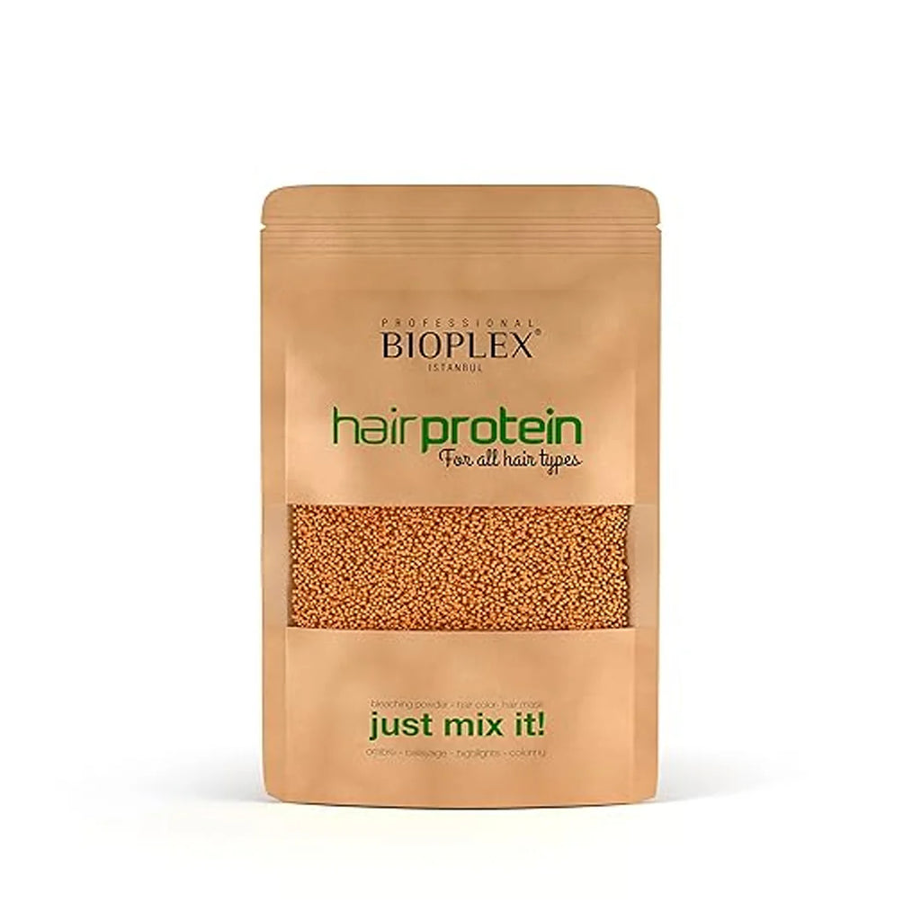50g Bioplex Hair Protein Treatment No Damaged Hair For Bleaching and Colouring Golden Protein Balls - Create Beautiful Blonde Hair