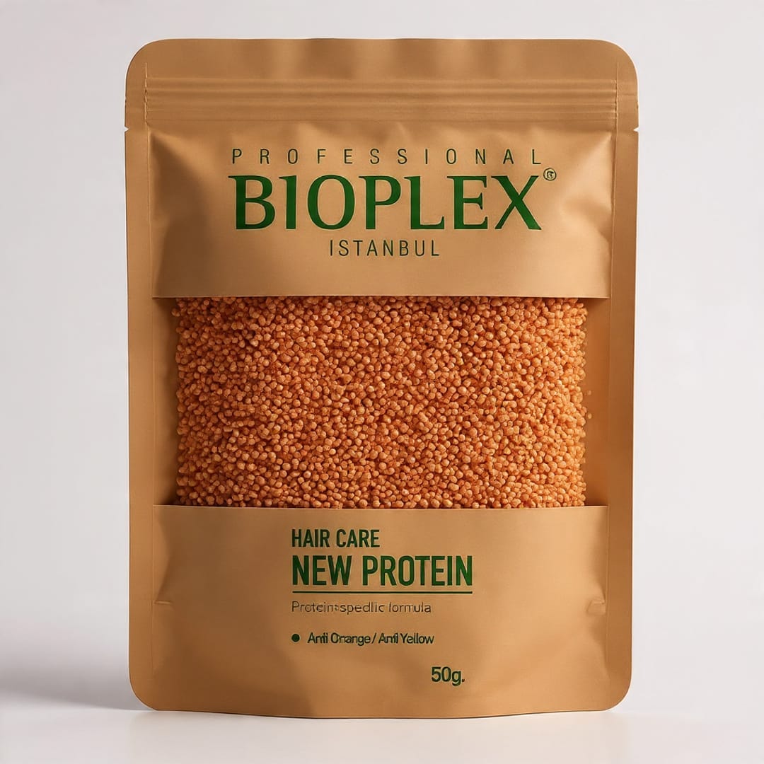 50g Bioplex Hair Protein Treatment No Damaged Hair For Bleaching and Colouring Golden Protein Balls - Create Beautiful Blonde Hair