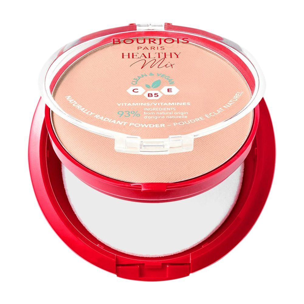 Bourjois Healthy Mix Clean & Vegan Powder, 03, Rose Beige, 10g