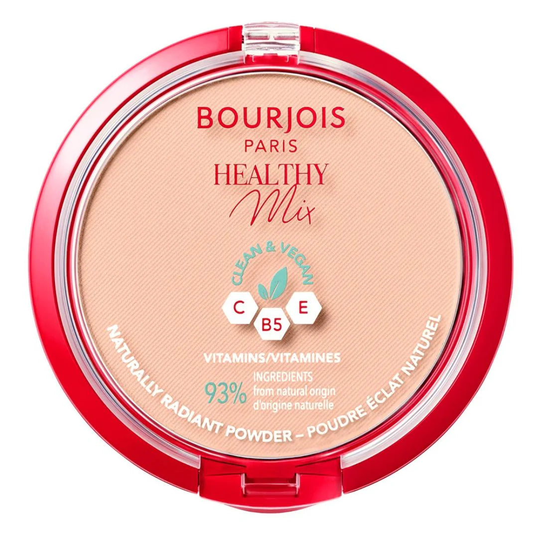 Bourjois Healthy Mix Clean & Vegan Powder, 03, Rose Beige, 10g