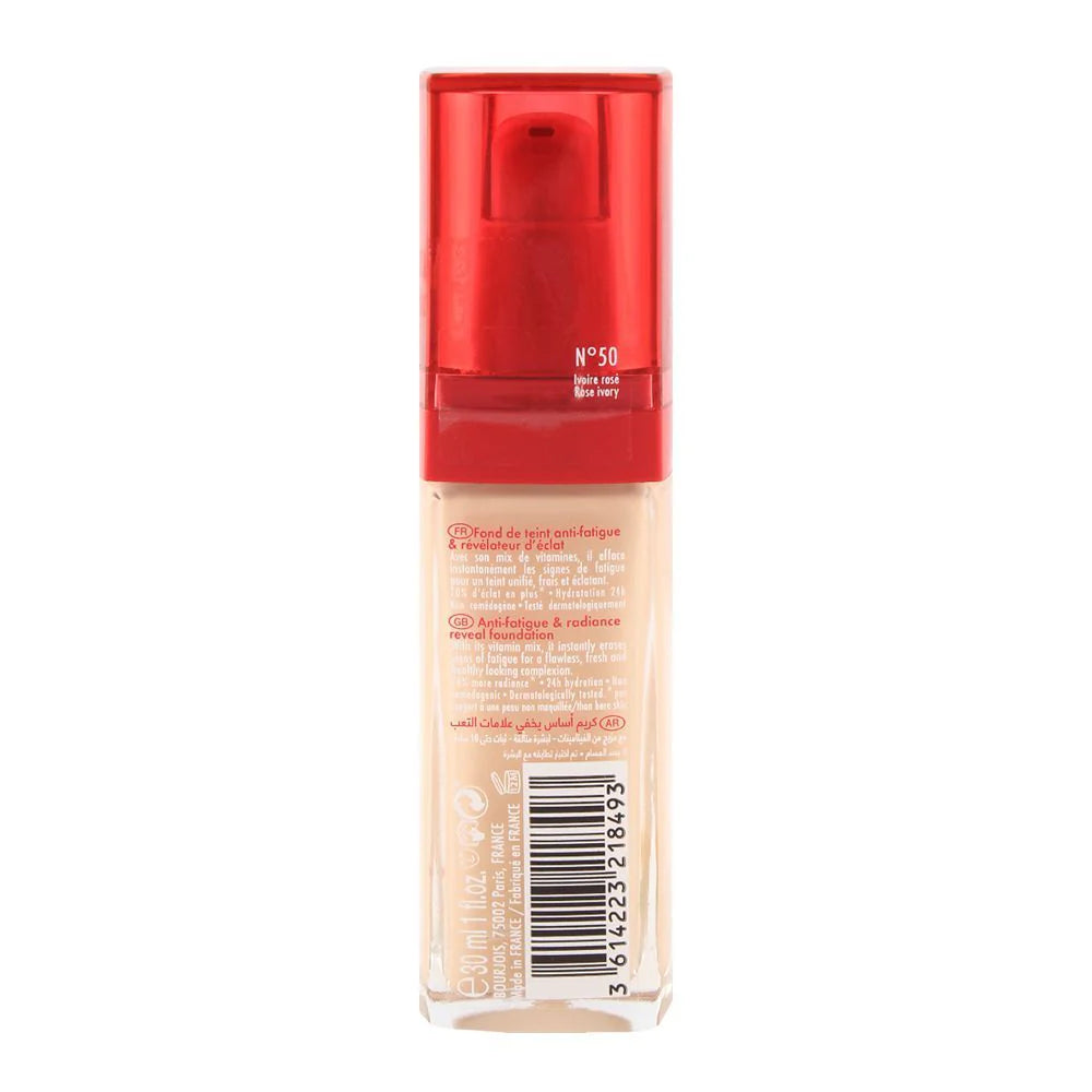 Bourjois - Healthy Mix Foundation - 50 Rose Ivory