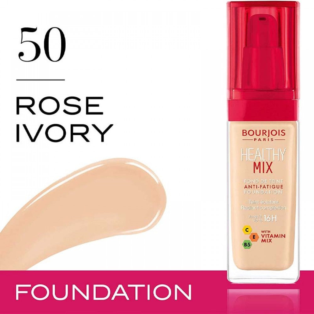 Bourjois - Healthy Mix Foundation - 50 Rose Ivory