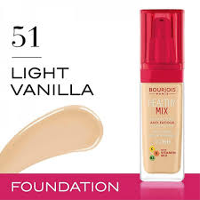 Bourjois Healthy Mix Foundation 51 Light Vanilla 30ml