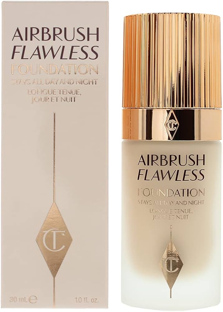 AIRBRUSH FLAWLESS FOUNDATION (1 COOL/FROID)