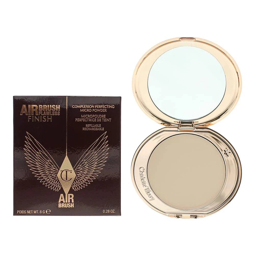 Limited Edition Airbrush Flawless Finish Complexion Perfecting Micro Powder 1 Fair 8gm