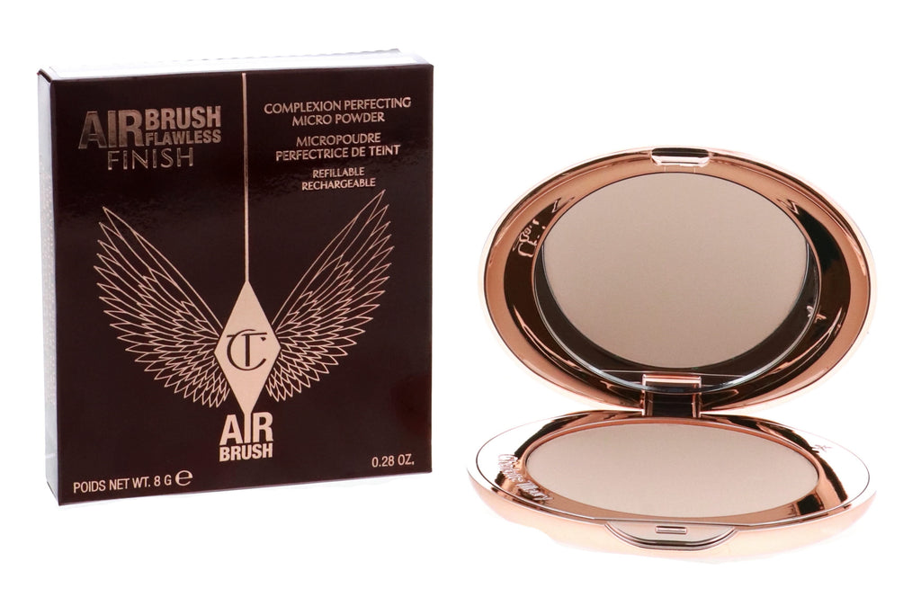 CT Limited Edition Airbrush Flawless Finish Complexion Perfecting Micro Powder 2 MEDIUM 8gm