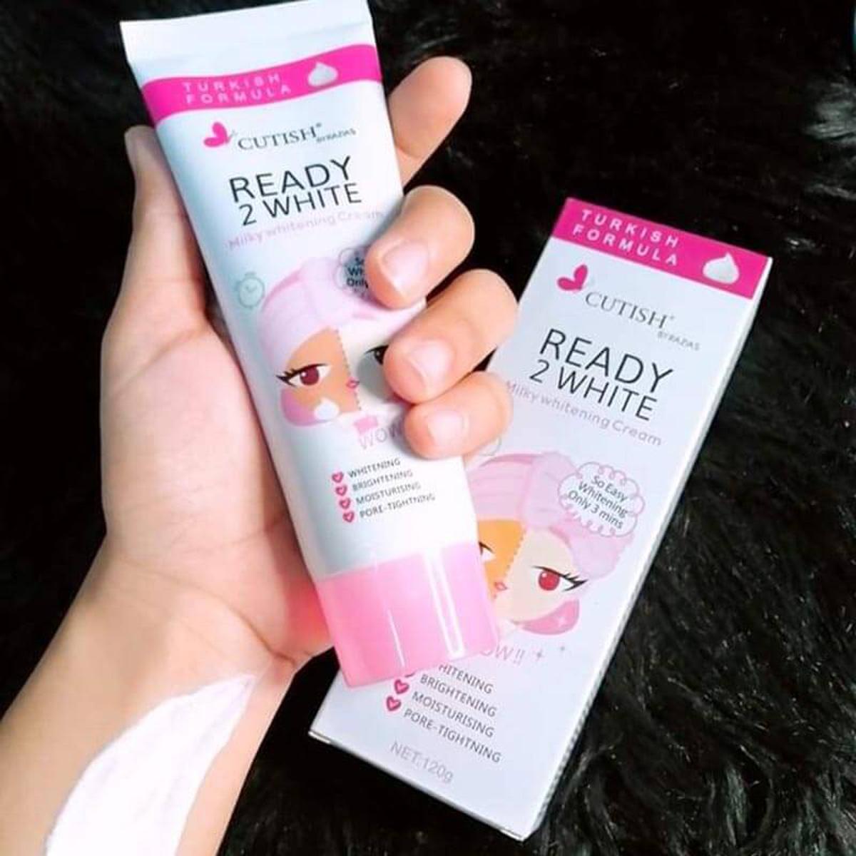 CUTISH - Ready 2 White Milky Whitening Cream