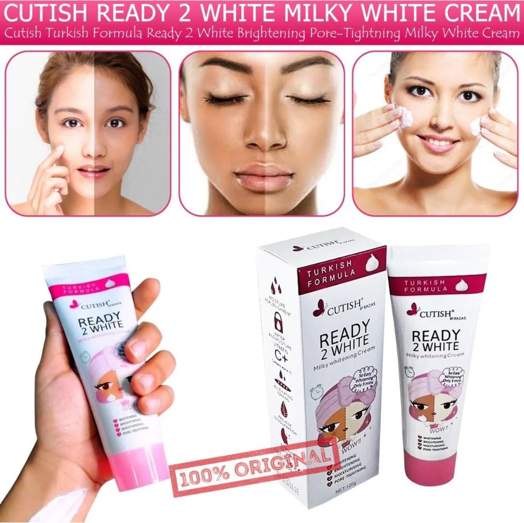 CUTISH - Ready 2 White Milky Whitening Cream