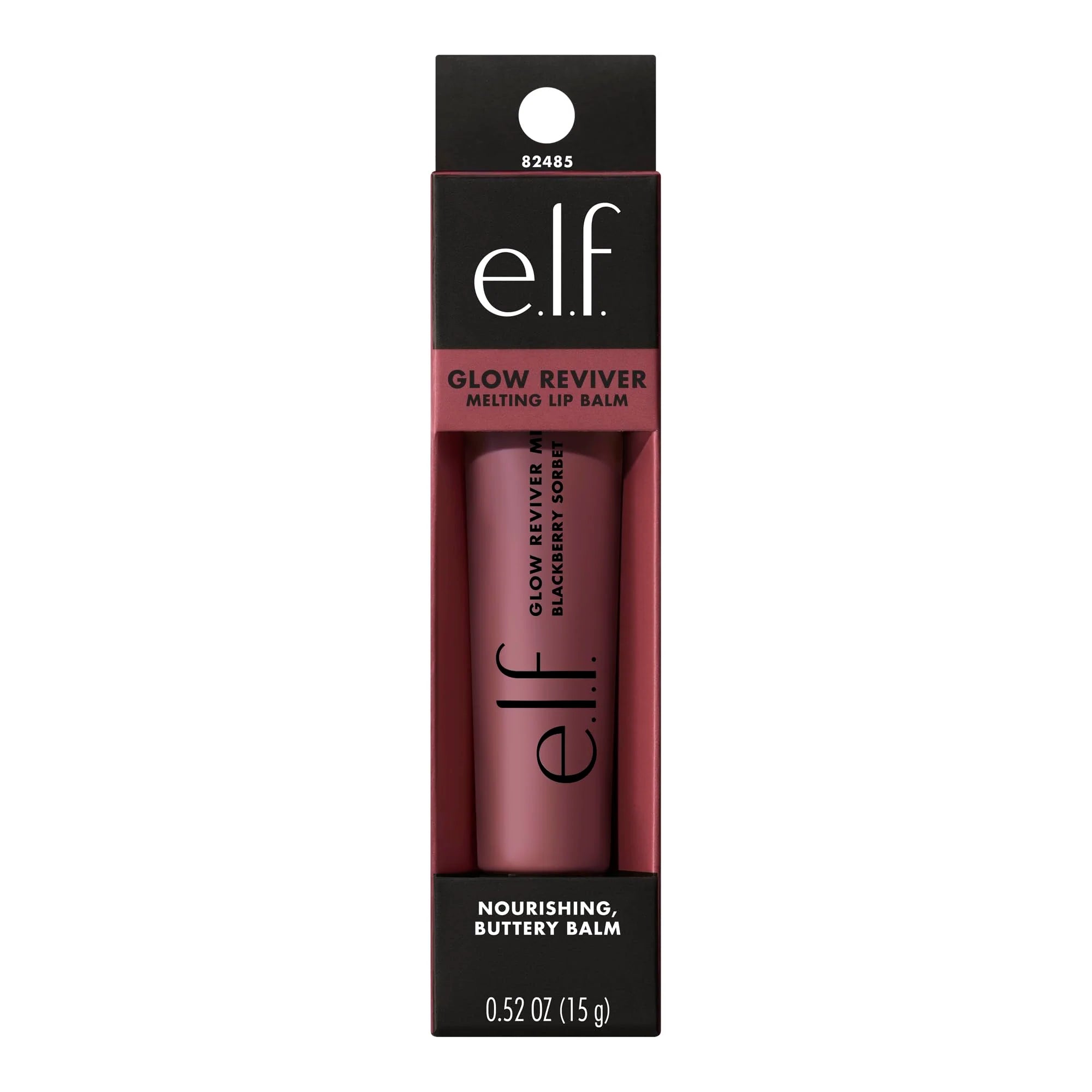 Glow Reviver Melting Lip Balm (BLACKBERRY SORBET)