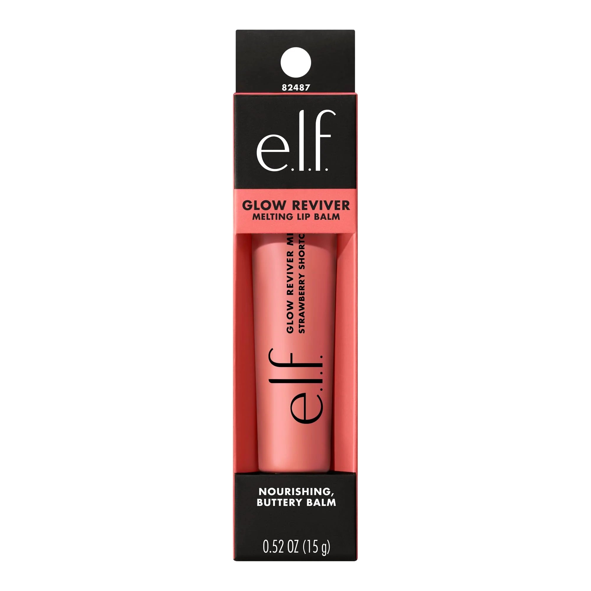 Glow Reviver Melting Lip Balm (STRAWBERRY SHORTCAKE)
