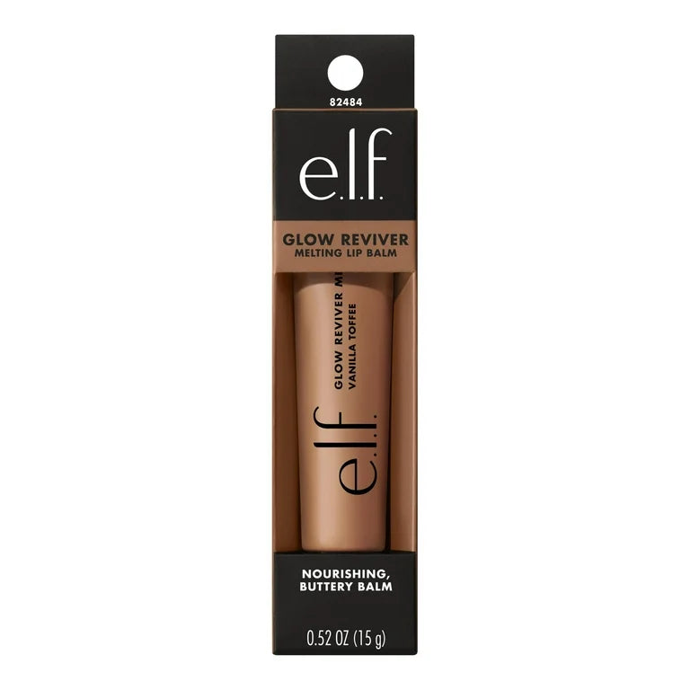Glow Reviver Melting Lip Balm (VANILLA TOFFE)