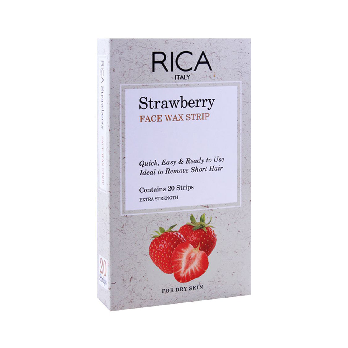 Rica - Face Wax Strips (Random Variant,20 STRIPS) product may differ from picture attached in terms of Variant only