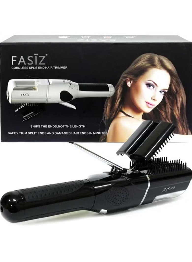 Fasiz Cordless Split End Hair Trimmer Damage Hair Repair
