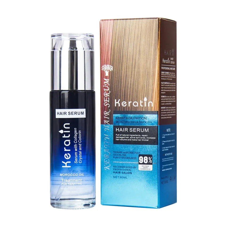 Keratin Nutrition Straightening Hair Serum 80ml