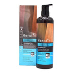 Keratin Nutrition Moisturizing & Smooth Shampoo - 900ML (Recommended by professional hair Salon)