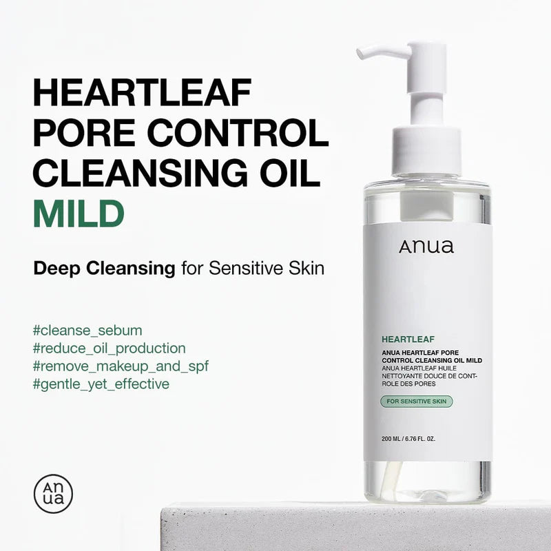 Heartleaf Pore Cleansing Oil Mild